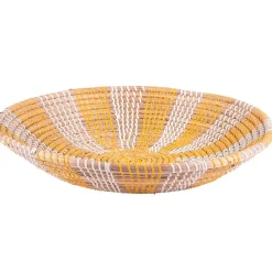 Fabrique de Styles Petits Objets Déco>Coupe en jonc de mer d46cm Jaune