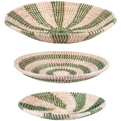 Fabrique de Styles Petits Objets Déco>Coupe en jonc de mer d46cm Vert