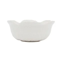 Fabrique de Styles Bols Et Coupelles>Coupelle chou d15xh6.5cm gres Blanc