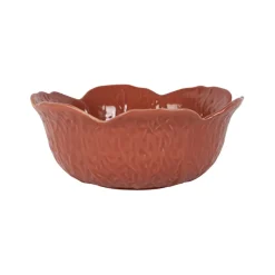 Fabrique de Styles Bols Et Coupelles>Coupelle chou en grès d15cm - Chou Rhubarbe