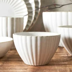 Fabrique de Styles Bols Et Coupelles>Coupelle en céramique d11cm - Vlora Beige