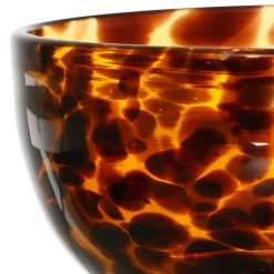 Fabrique de Styles Bols Et Coupelles>Coupelle en verre d11xh6.5cm - Preline Ambre