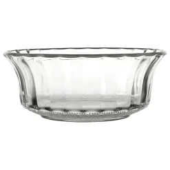 Fabrique de Styles Bols Et Coupelles>Coupelle en verre d22.5cm - classic Transparent