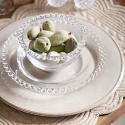 Fabrique de Styles Bols Et Coupelles>Coupelle en verre d13cm - perloa Transparent