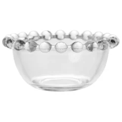 Fabrique de Styles Bols Et Coupelles>Coupelle en verre d9cm - perloa Transparent