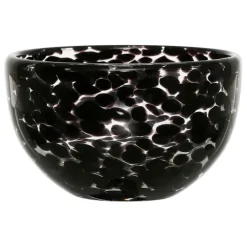 Fabrique de Styles Bols Et Coupelles>Coupelle en verre d11cm - Preline Noir