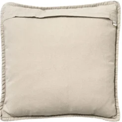 Fabrique de Styles Coussins Et Housses>Coussin Bowie 45x45cm Pumice Stone Beige