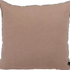 Fabrique de Styles Coussins Et Housses>Coussin chennai 45x45cm en lin lave Cimarron