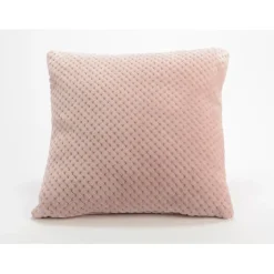 Fabrique de Styles Coussins Et Housses>Coussin damier vieux 40x40cm Rose