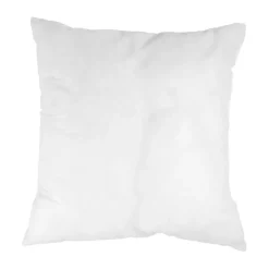 Fabrique de Styles Coussins Et Housses>Coussin de garnissage en polyester 45X45cm Blanc