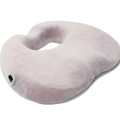 Fabrique de Styles Relaxation Et Massage>Coussin de posture massant et chauffant 37x44cm Gris