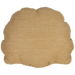 Fabrique de Styles Textiles Outdoor|Jardin>Coussin d'extérieur coquillage en tissu 50x40cm - Garden Naturel