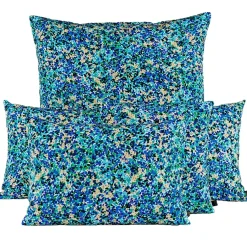 Fabrique de Styles Textiles Outdoor|Jardin>Coussin d'extérieur en tissu 40x60cm - Liberty Turquin