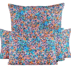 Fabrique de Styles Textiles Outdoor|Jardin>Coussin d'extérieur en tissu 40x60cm - Liberty Mandarine