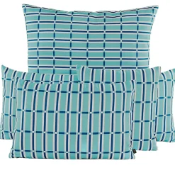 Fabrique de Styles Textiles Outdoor|Jardin>Coussin d'extérieur en tissu 40x60cm - Madera Jade