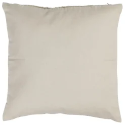 Fabrique de Styles Coussins Et Housses>Coussin en coton 45x45cm - P'tits Coeurs Grège