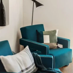 Fabrique de Styles Coussins Et Housses>Coussin en coton 45x45cm - Tamba Pigeon