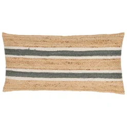 Fabrique de Styles Coussins Et Housses>Coussin en jute 80x38cm - Sumatra Sauge