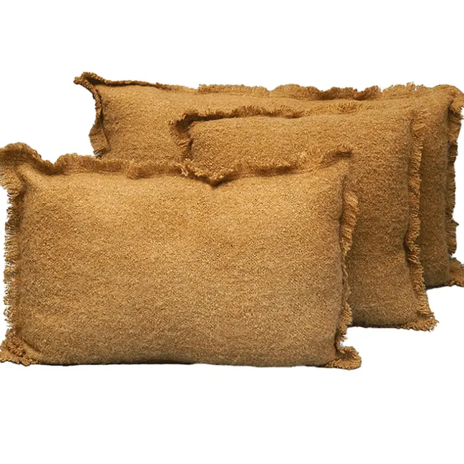 Fabrique de Styles Coussins Et Housses>Coussin en laine 45x45cm - Aspen Gold