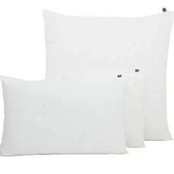 Fabrique de Styles Coussins Et Housses>Coussin en lin et coton 45x45cm - Figari Blanc