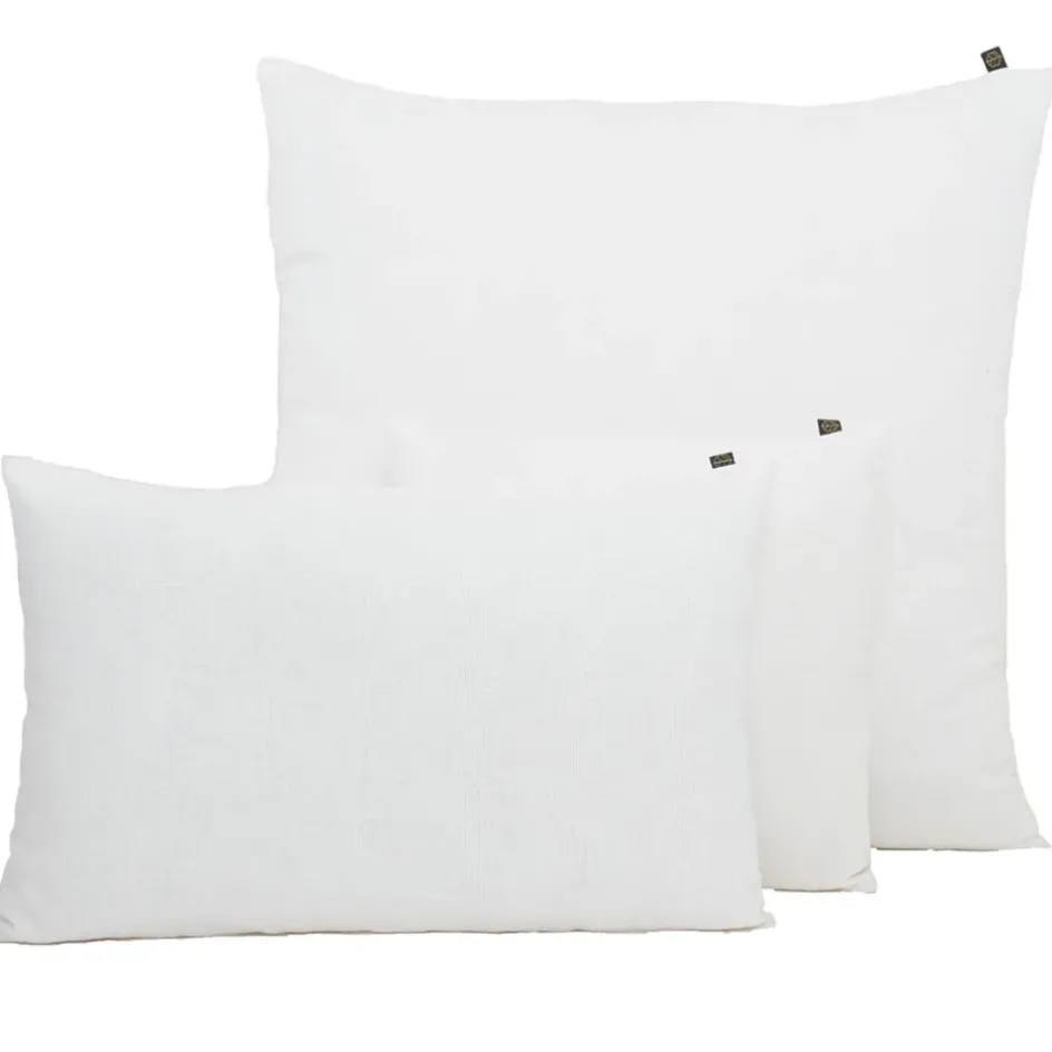 Fabrique de Styles Coussins Et Housses>Coussin en lin et coton 45x45cm - Figari Blanc