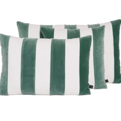 Fabrique de Styles Coussins Et Housses>Coussin en lin et coton céladon 40x60cm - Perth Celadon