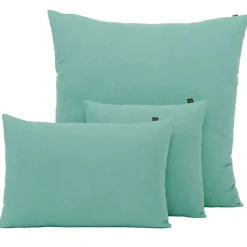 Fabrique de Styles Coussins Et Housses>Coussin en lin et coton céladon 40x60cm - Figari Celadon