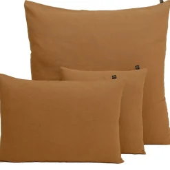 Fabrique de Styles Coussins Et Housses>Coussin en lin et coton 40x60cm - Figari Tabac