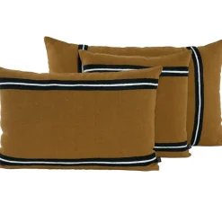 Fabrique de Styles Coussins Et Housses>Coussin en lin 45x45cm - Skagen Gold