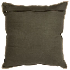 Fabrique de Styles Coussins Et Housses>Coussin en lin 45x45cm - Chennai Kaki
