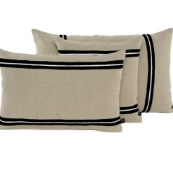 Fabrique de Styles Coussins Et Housses>Coussin en lin 45x45cm - Skagen Naturel