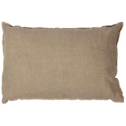 Fabrique de Styles Coussins Et Housses>Coussin en lin 40x60cm - Calvi Naturel