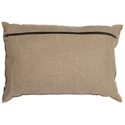 Fabrique de Styles Coussins Et Housses>Coussin en lin 40x60cm - Calvi Naturel