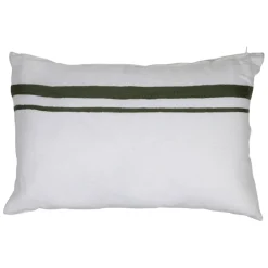 Fabrique de Styles Coussins Et Housses>Coussin en lin 40x60cm - Malaga Pigeon