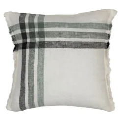 Fabrique de Styles Coussins Et Housses>Coussin en lin 45x45cm - Paros Pigeon