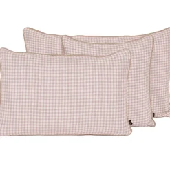 Fabrique de Styles Coussins Et Housses>Coussin en lin 45x45cm - Piana Pétale