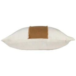 Fabrique de Styles Coussins Et Housses>Coussin en lin 45x45cm - Goa Tabac