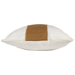 Fabrique de Styles Coussins Et Housses>Coussin en lin 40x60cm - Goa Tabac