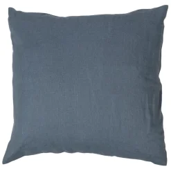 Fabrique de Styles Coussins Et Housses>Coussin en lin 45x45cm - Porticcio Turquin