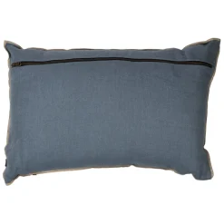 Fabrique de Styles Coussins Et Housses>Coussin en lin 60x40cm - Chennai Turquin