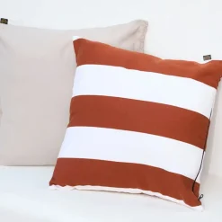 Fabrique de Styles Textiles Outdoor|Jardin>Coussin en polyester outdoor 45x45cm - Riviera Cuivre