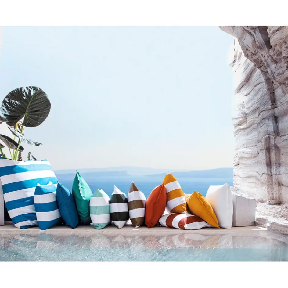 Fabrique de Styles Textiles Outdoor|Jardin>Coussin en polyester outdoor 40x60cm - Riviera Curry