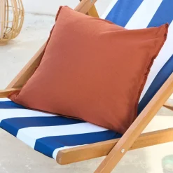 Fabrique de Styles Textiles Outdoor|Jardin>Coussin extérieur 45x45cm - Bimini Cuivre
