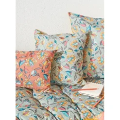 Fabrique de Styles Textiles Outdoor|Jardin>Coussin extérieur en coton 40x40cm - Kerala Vert