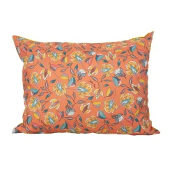 Fabrique de Styles Textiles Outdoor|Jardin>Coussin extérieur en coton 60x50cm - Kerala Terracotta