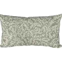 Fabrique de Styles Textiles Outdoor|Jardin>Coussin extérieur en coton 50x30cm - Cueillette Vert