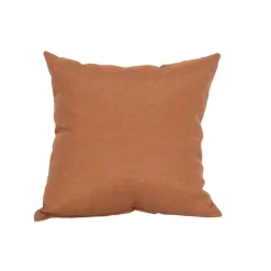 Fabrique de Styles Textiles Outdoor|Jardin>Coussin extérieur en coton terracotta 50x50cm - Colors Terre