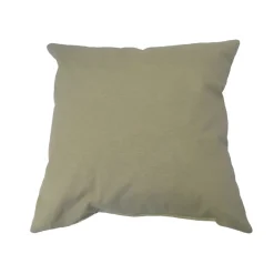 Fabrique de Styles Textiles Outdoor|Jardin>Coussin extérieur en coton 50x50cm - Colors Ficelle