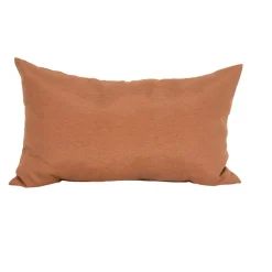Fabrique de Styles Textiles Outdoor|Jardin>Coussin extérieur en coton terracotta 50x30cm - Colors Terre