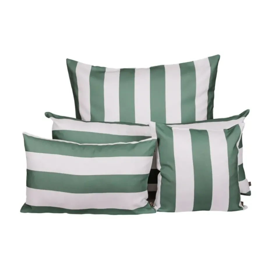 Fabrique de Styles Textiles Outdoor|Jardin>Coussin extérieur en polyester outdoor 45x45cm - Riviera Jade